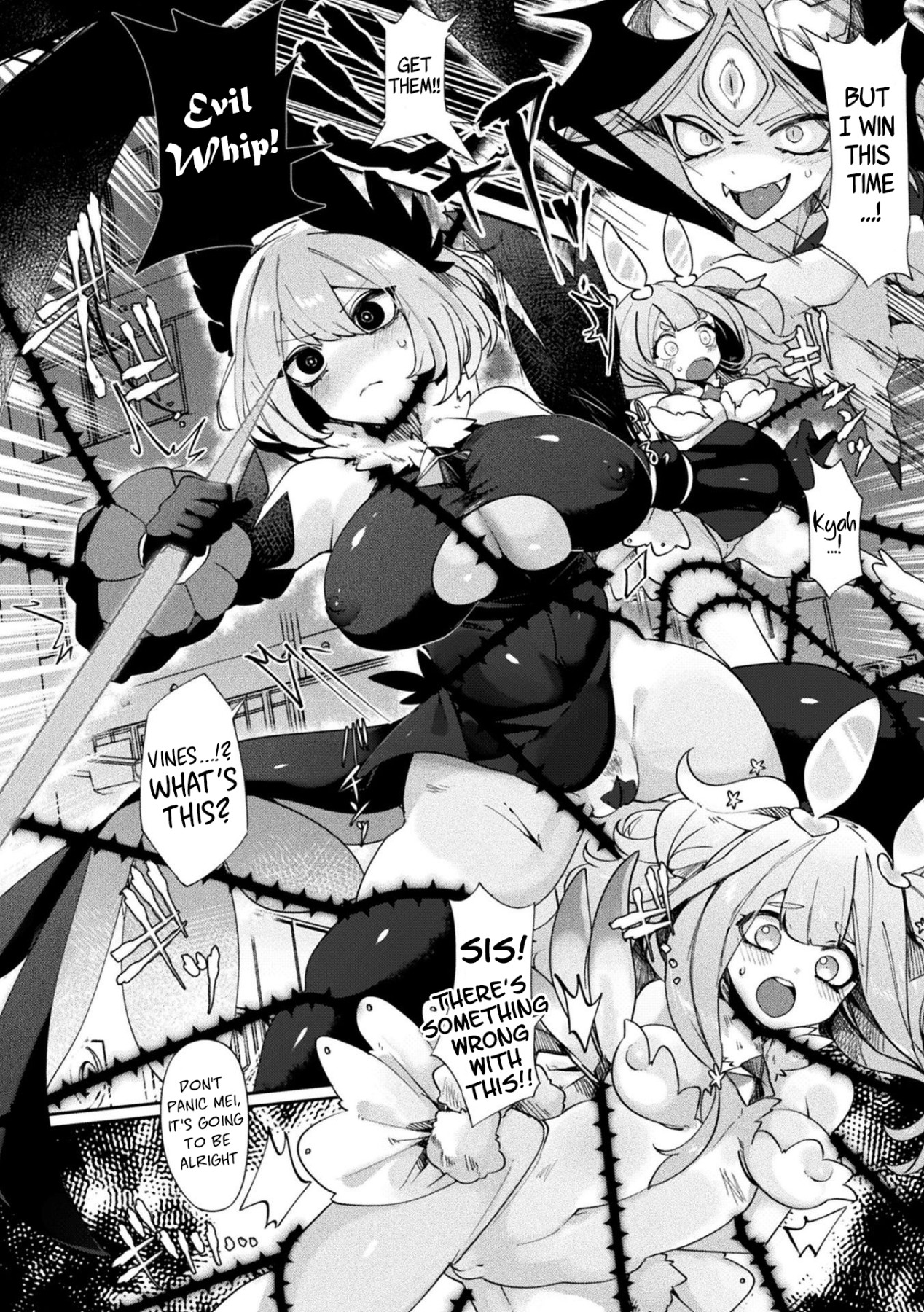 Hentai Manga Comic-Makai Senki Sistiphia Corruption-Read-2